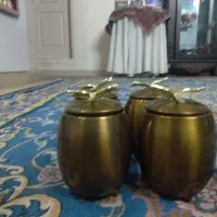 ست پاسماوری برای جهیزیه بود نوهست ست فروش فوری|صنایع دستی و سایر لوازم تزئینی|قرچک, محمد آباد|دیوار