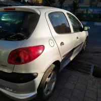 206 بی رنگ|خودرو سواری و وانت|همدان, |دیوار