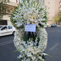 تاج گل ترحیم و تبریک|گل و گیاه طبیعی|تهران, تهراننو|دیوار