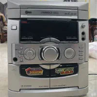 ضبط صوت الجی KR-8700MV، سه CD، کاست، ۳۰۰۰ وات