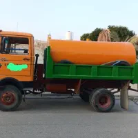 خاور608 کمپرسی با تانکر آب مدل84|خودرو سنگین|لار, |دیوار