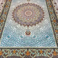 فرش فرهنگیان/۲تخته۹متری۱۲۰۰شانه دیبا کمکار