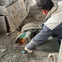 کارگر جوشکاری