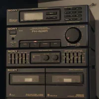 ظبط سونی قدیمی