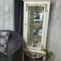 ست بوفه و ساعت ایستاده و میزتلویزیون|بوفه، ویترین، کنسول|محمدشهر, سیدآباد|دیوار