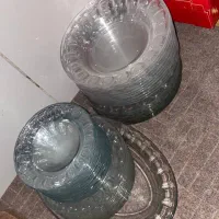 سرویس شیشه ای انگشتی ۱۲نفره