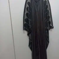 مانتو عبایی مخمل باکیفیت