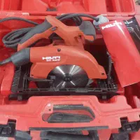 اره بشقابی هیلتی زاویه و درجه برش به همراه جعبه