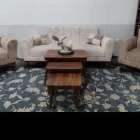 مبل نو هفت نفره+میز