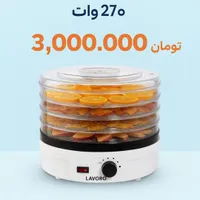 میوه خشک کن ایتالیایی Lavoro