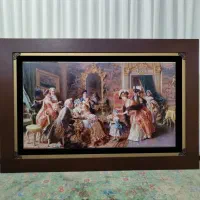 تابلو چوبی کلاسیک