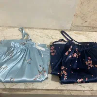 تاپ شلوارک ساتن،لبلس خواب