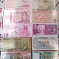 اسکناس کشورهای جهان|کلکسیون سکه، تمبر، اسکناس|تهران, ائمه اطهار|دیوار