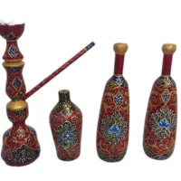 میل سنتی تنبک قلیان گلدان چوبی دکوری نقاشی تذهیب|صنایع دستی و سایر لوازم تزئینی|تهران, خانی آباد نو شمالی|دیوار