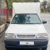 پراید وانت سفید مدل ۹۸