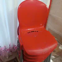 چهار عدد صندلی پلاستیکی|صندلی و نیمکت|رامجین, |دیوار