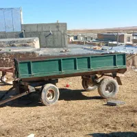 تریلی اهر عابدی کارخانه تبریز جفت جک