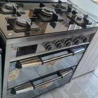 گاز طرح فر و خوراک پزی قادراباد