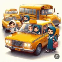 سرویس مدارس وخانم های شاغل.. راننده خانم