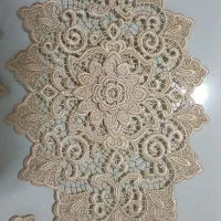 رومیزی ۳تکه|پرده، رانر، رومیزی|نیشابور, مدرس|دیوار