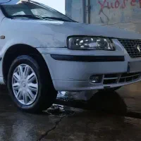 سمند مدل 89 دوگانه کارخانه