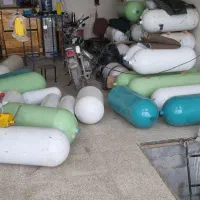 مخازن سی ان جی (CNG)