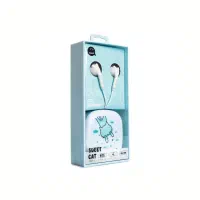 هندزفری طرح دار سیم دار|لوازم جانبی موبایل و تبلت|قم, تولید دارو و یخچال|دیوار