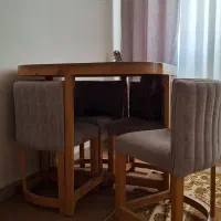 میز ناهار خوری کم جا
