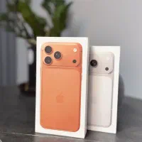 iphone 17 ProMax 256 Orange با گارانتی و رجیستر|موبایل|تهران, میرداماد|دیوار