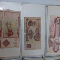 تعدادی اسکناس خارجی کلکسیونی قدیمی|کلکسیون سکه، تمبر، اسکناس|تهران, پونک|دیوار