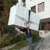 اتوبار باربری حمل نقل اثاثیه منزل باکارگران کامیون|خدمات حمل و نقل|بندرعباس, |دیوار