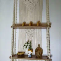 اویزمکرومه|صنایع دستی و سایر لوازم تزئینی|قم, پردیسان|دیوار