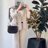 کت شلوار مزونی سایز۲ نو/کار تهران