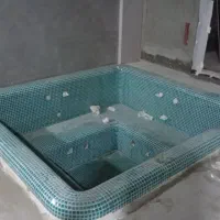 کاشیکاری استخر|خدمات پیشه و مهارت|اصفهان, ارزنان|دیوار