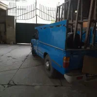 حمل شیشه توسط نیسان خرک دار