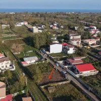 ۴۵۰ متر زمین موقیت دو کله سند تک برگ اماده ساخت