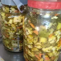 ترشی خانگی