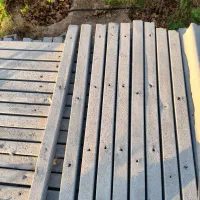 پایه فنس بتونی