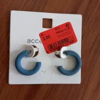 گوشواره فانتزی و حلقه ای