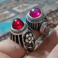 موبایل و انگشترهای یاقوت چزگی