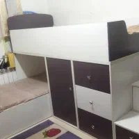 تخت خواب|تخت و سرویس خواب|گناباد, |دیوار