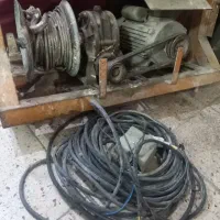 بالا بر ساختمانی ۳ فاز