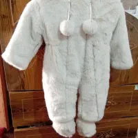 سرهمی تمام خز بچگانه