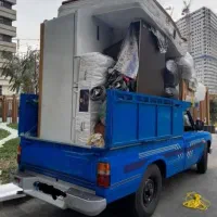 وانت تلفنی باربری نیسان بار اسباب کشی شاهینشهر