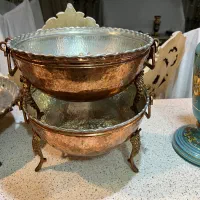 ظرف مسی|ظروف سرو و پذیرایی|تبریز, |دیوار