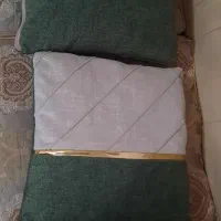 کوسن سبز شش عدد