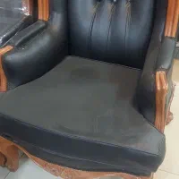 مبل اداری مدل کویین تشک دوبل