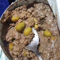 زیتون پروده با گردو