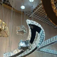 لوستر الماس.کهکشانی ماه،ستاره ۱۵۹.AC light|لوستر و چراغ آویز|تهران, سنگلج (شاپور)|دیوار