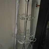 استند دکوری استیل ، روی کابینتی